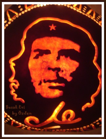 CHE (İnceltme Tekniği ile Portre çalışması)